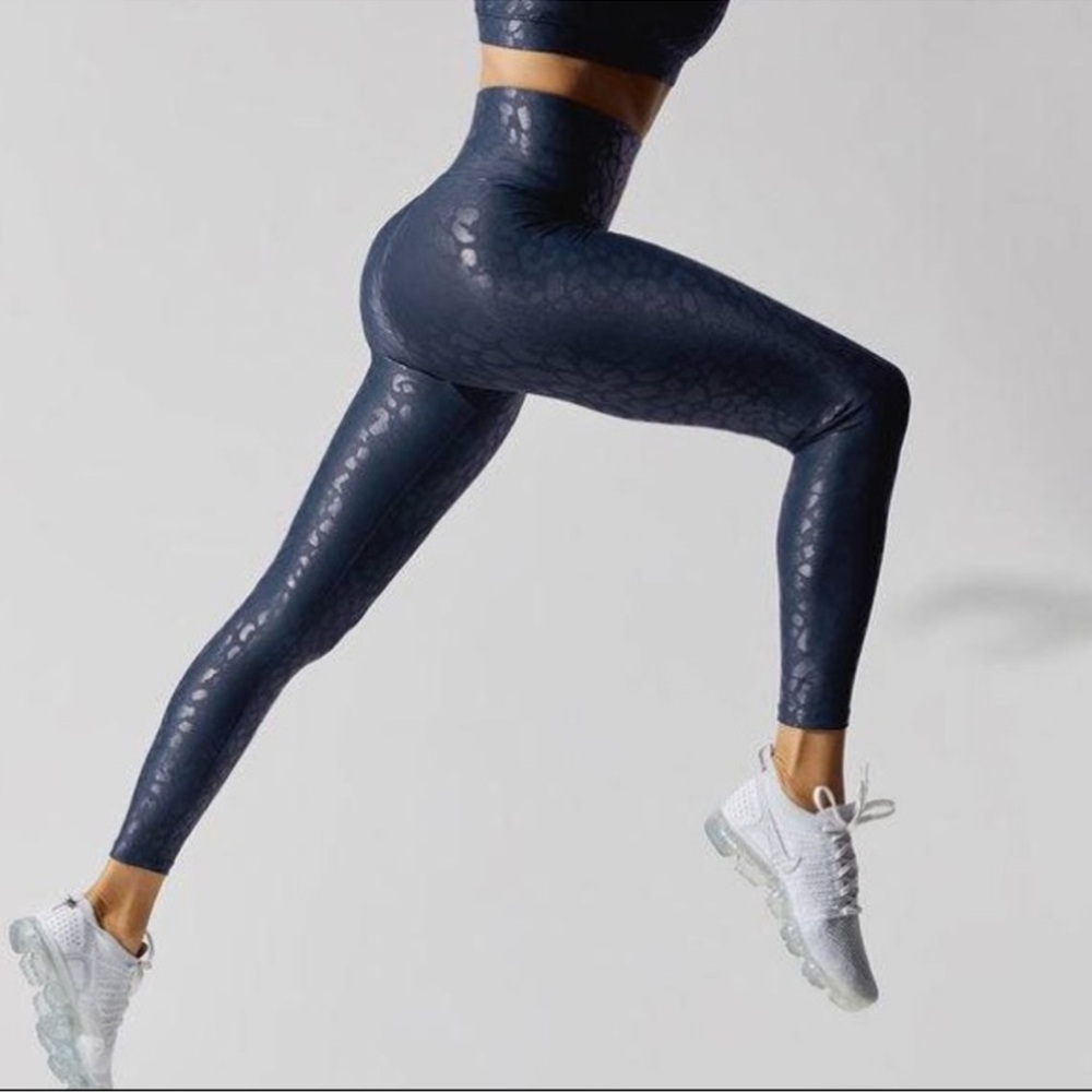 Carbon38 Takara Regular length Leopard Leggings